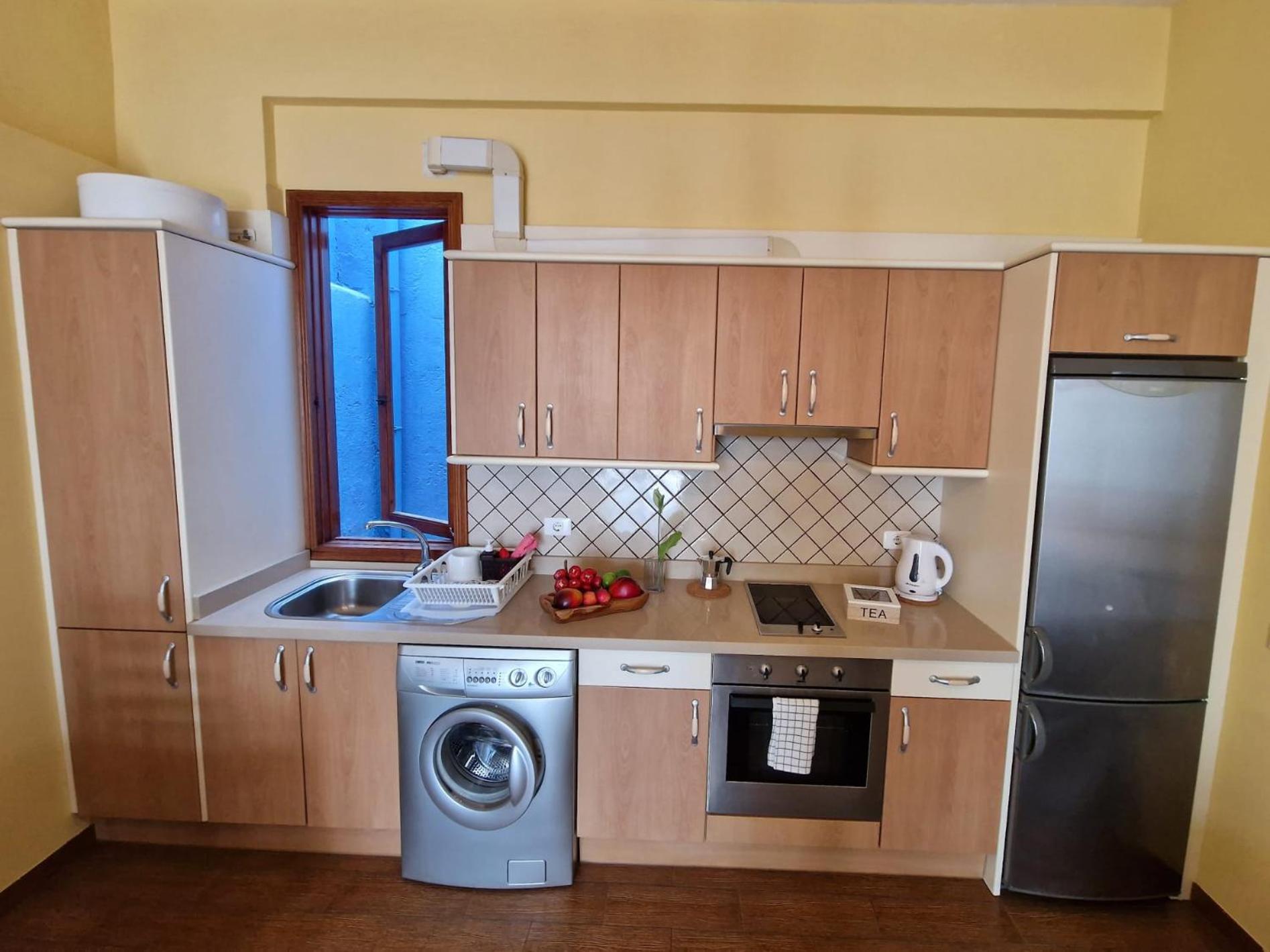 Chc - Apartamento Amanecer Buenavista Del Norte Esterno foto