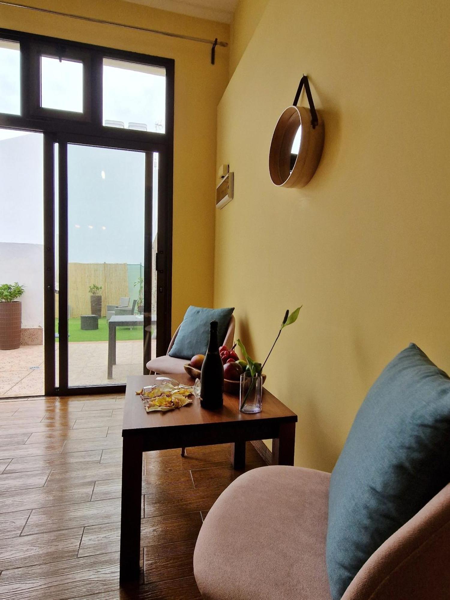 Chc - Apartamento Amanecer Buenavista Del Norte Esterno foto